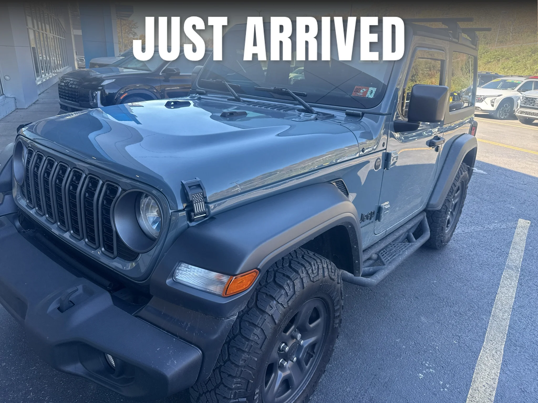 2025 Jeep Wrangler 2-Door