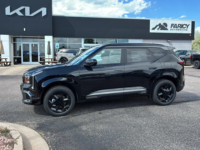 2027 Kia Seltos X-Line S