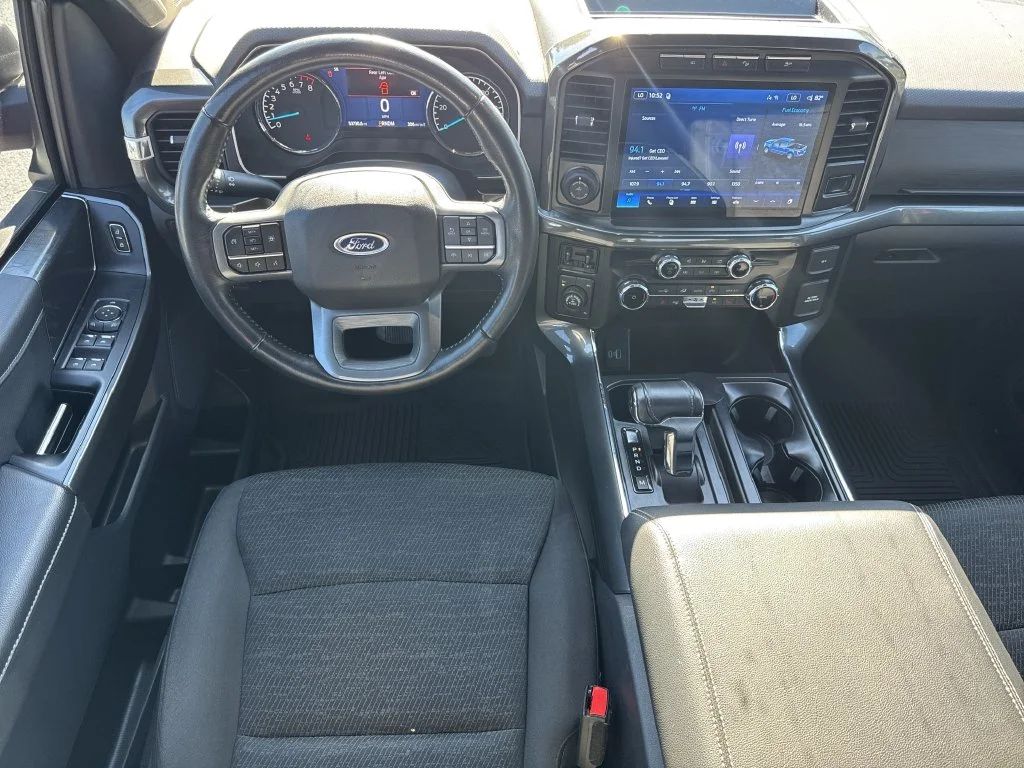 Used 2022 Red Ford XLT image 22