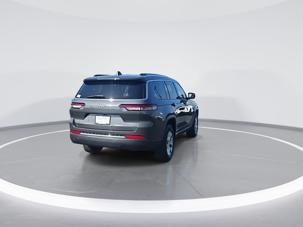 Used 2023 Gray Jeep Limited image 8