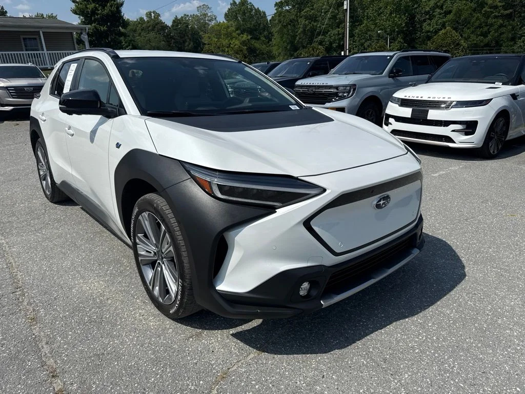 Used 2023 White Subaru Limited image 2