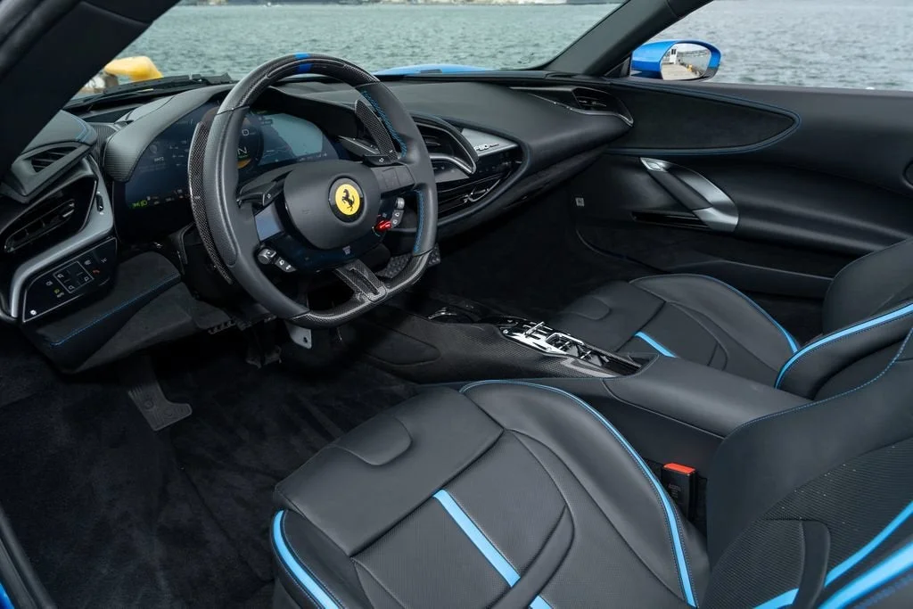 Used 2024 Blu Corsa Ferrari  image 16