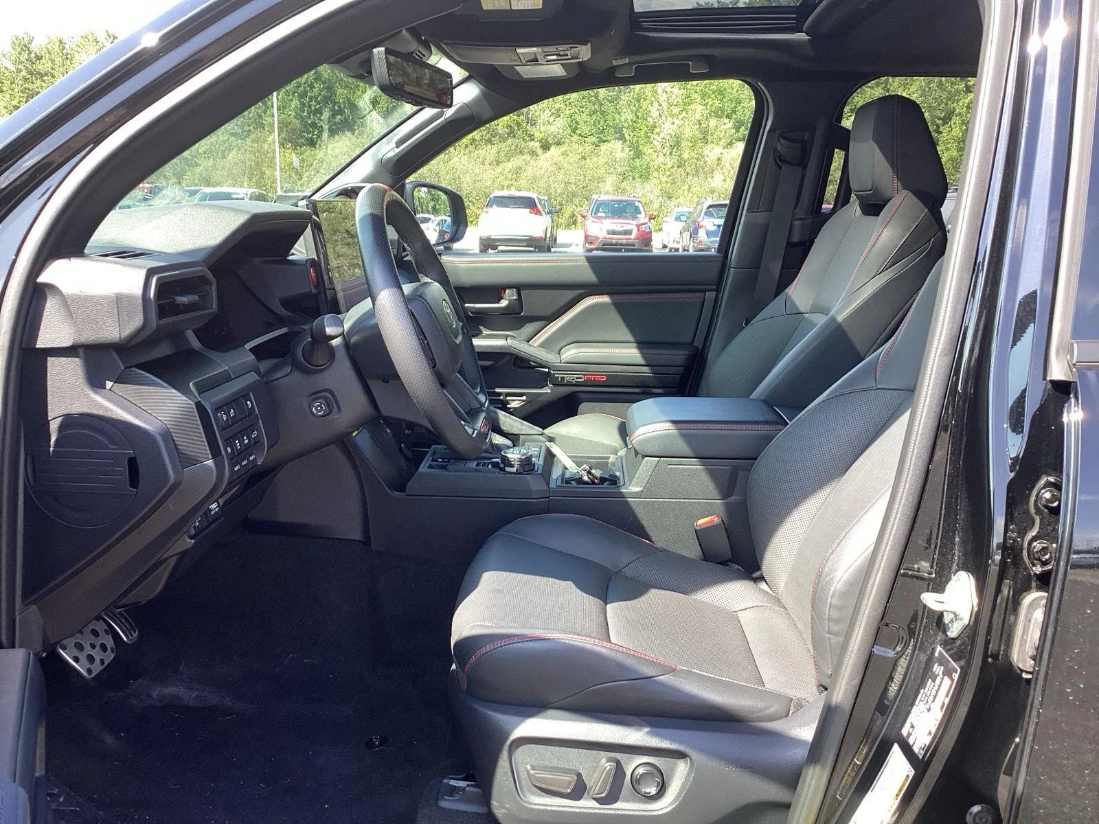 Used 2025 Black Toyota TRD Pro HV image 15