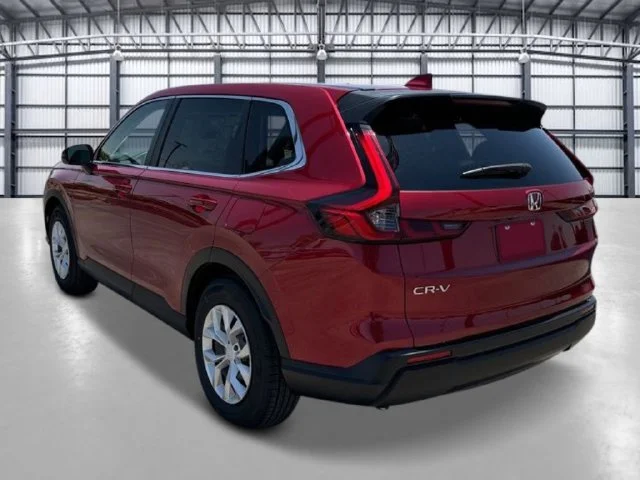 New 2027 Radiant Red Metallic Honda LX 2WD image 3