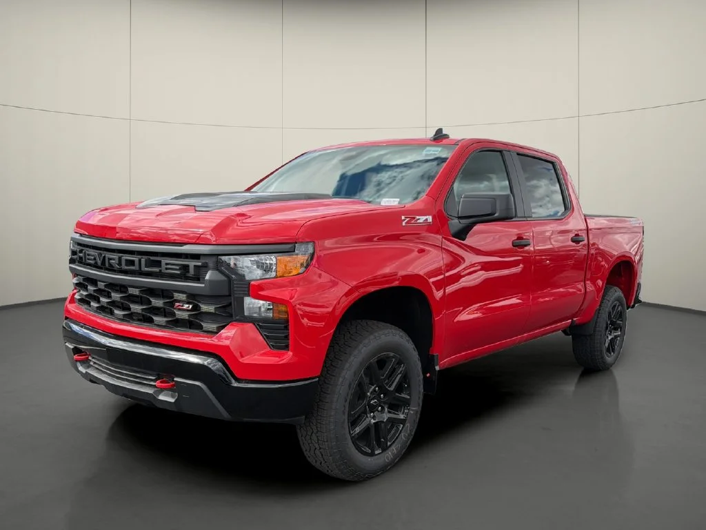 New 2026 Red Hot Chevrolet Custom Trail Boss image 3