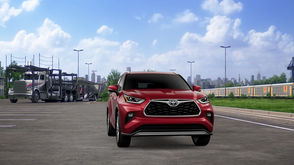 New 2026 Ruby Flare Pearl Toyota Platinum image 16