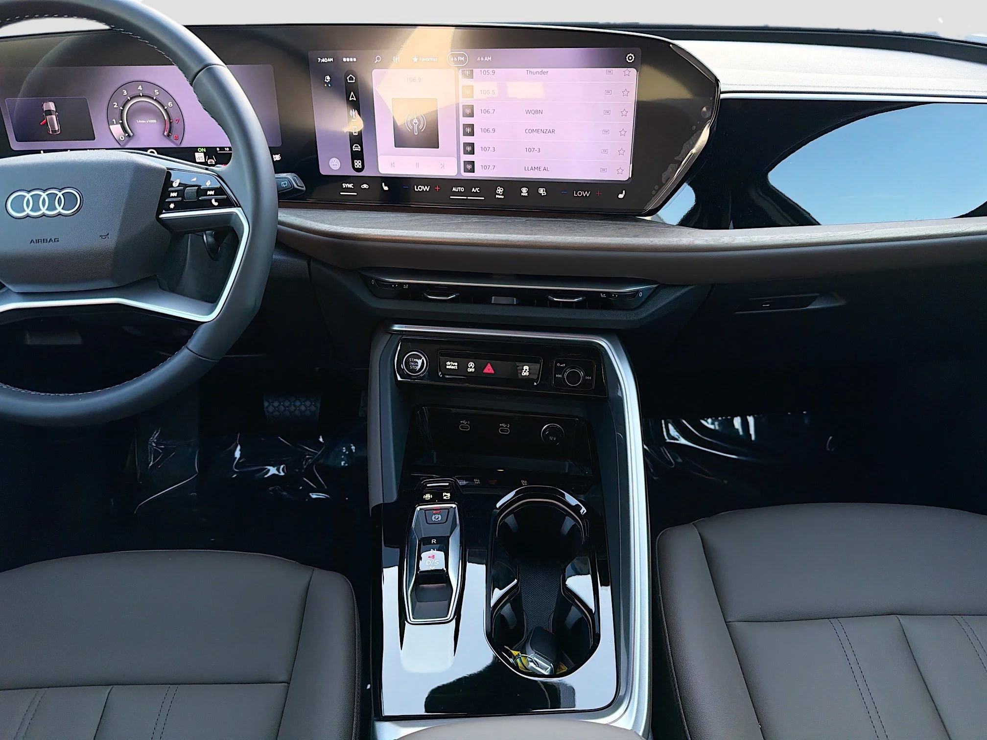 New 2026 Mythos Black Metallic Audi Premium Plus image 18