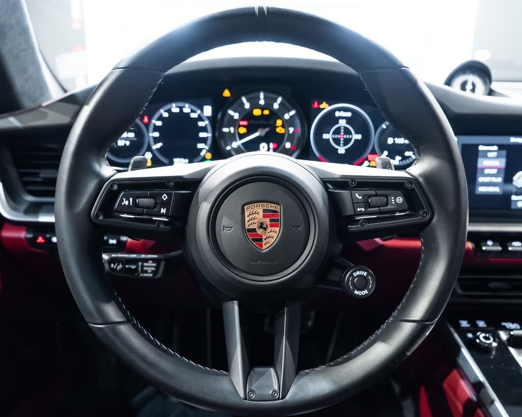 Used 2021 Jet Black Metallic Porsche Turbo S image 5
