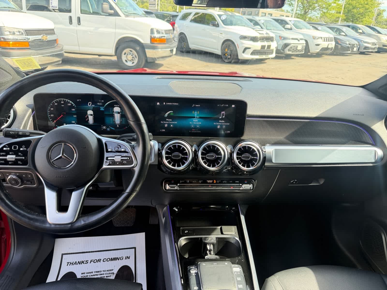 Used 2022 MANUFAKTUR Patagonia Red Metallic Mercedes-Benz GLB 250 image 17