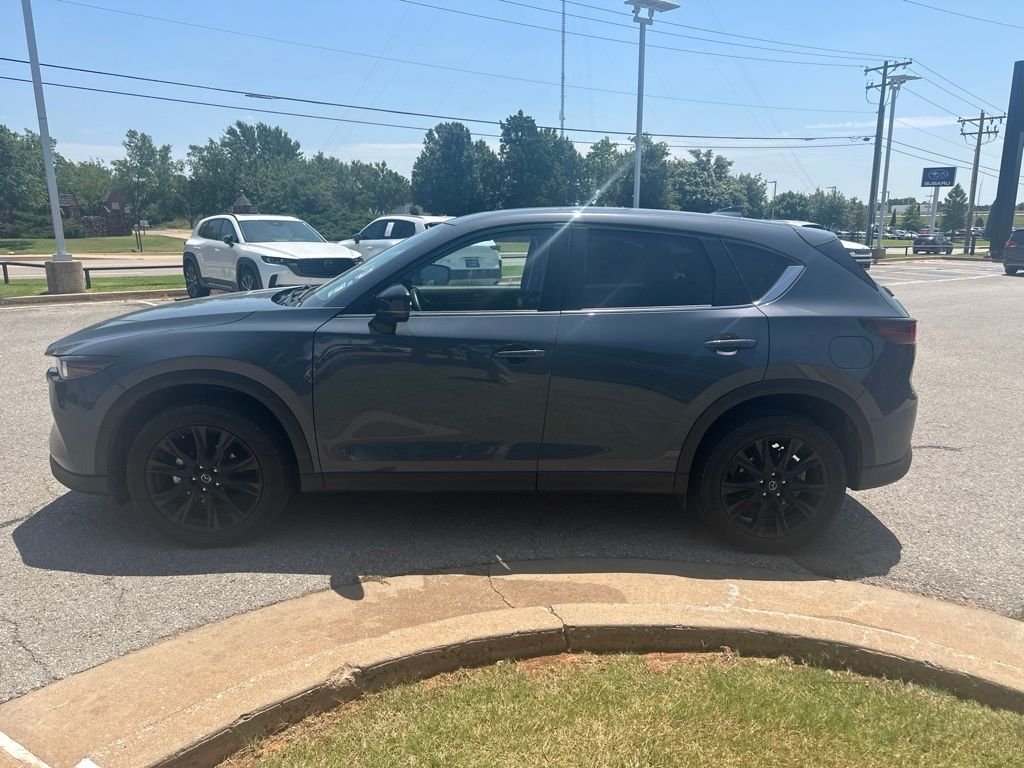 Certified Used 2025 Gray Mazda 2.5 S Carbon Edition image 8