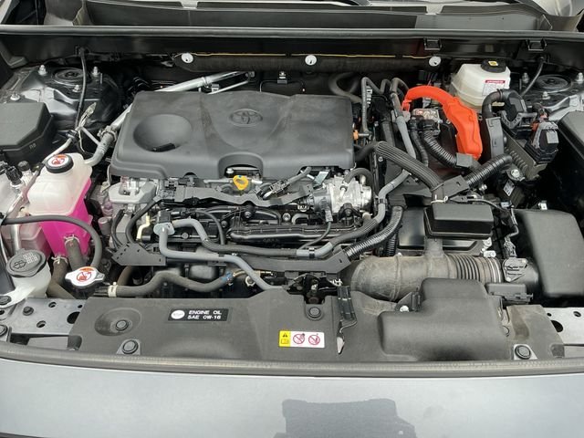 Certified Used 2022 Gray Toyota XLE image 32