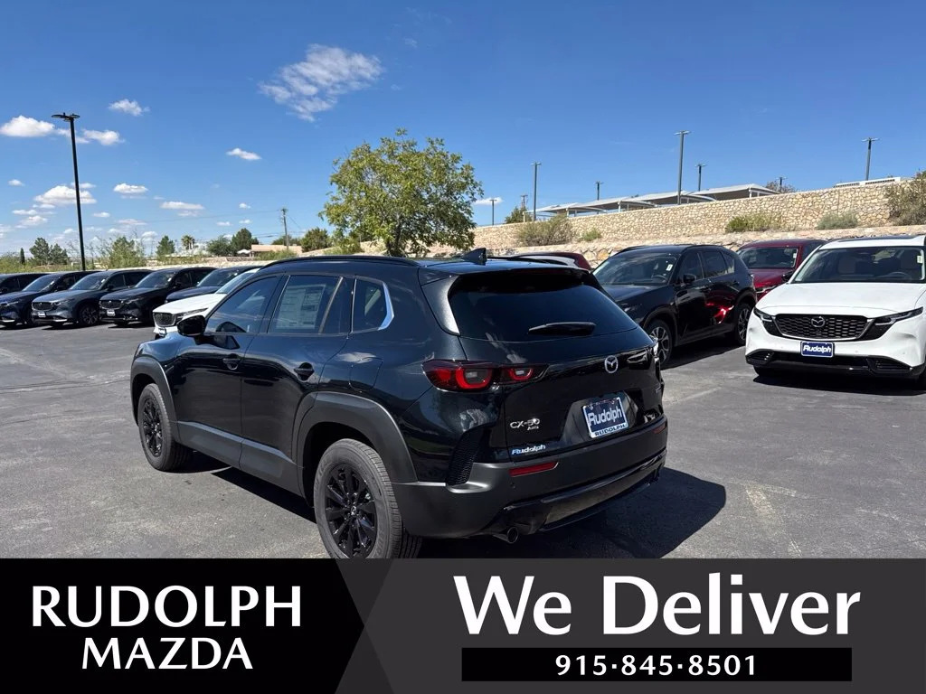 New 2026 Jet Black Mica Mazda Premium AWD image 3