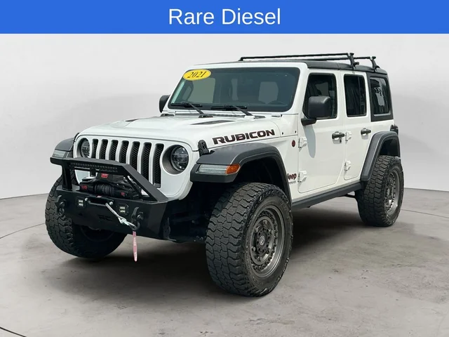 2021 Jeep Wrangler Unlimited Rubicon