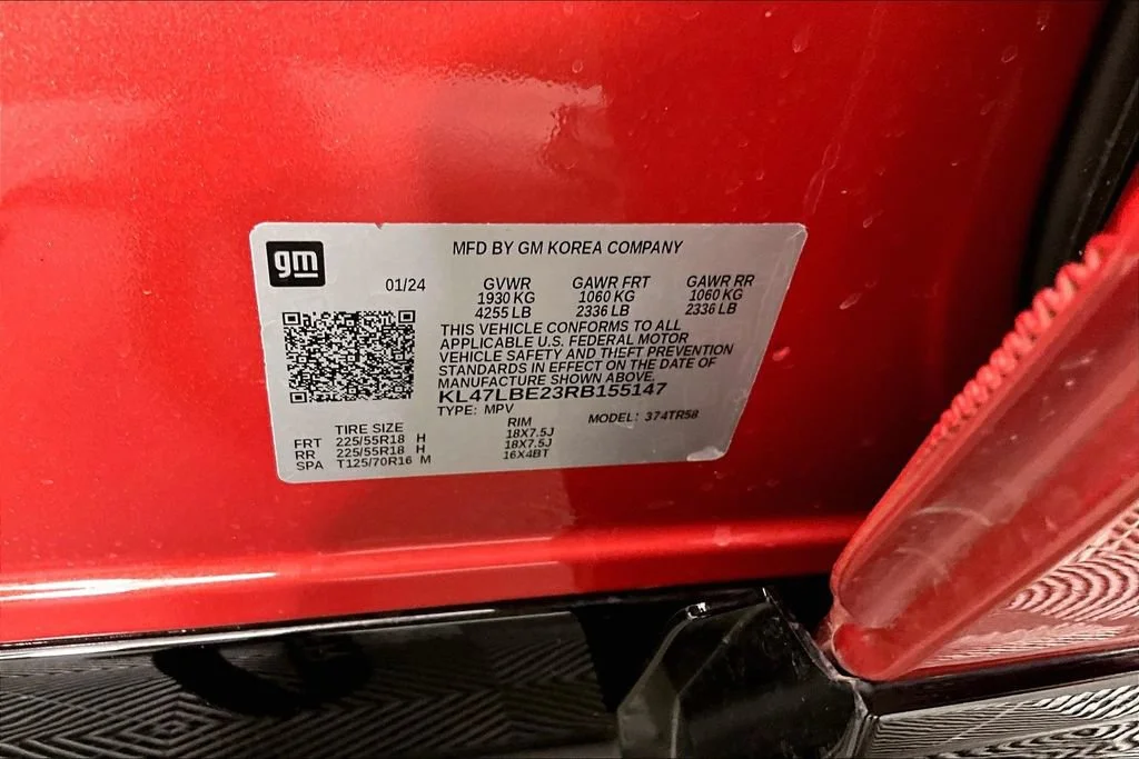 Certified Used 2024 Sunrise Red Metallic Buick Sport Touring image 18