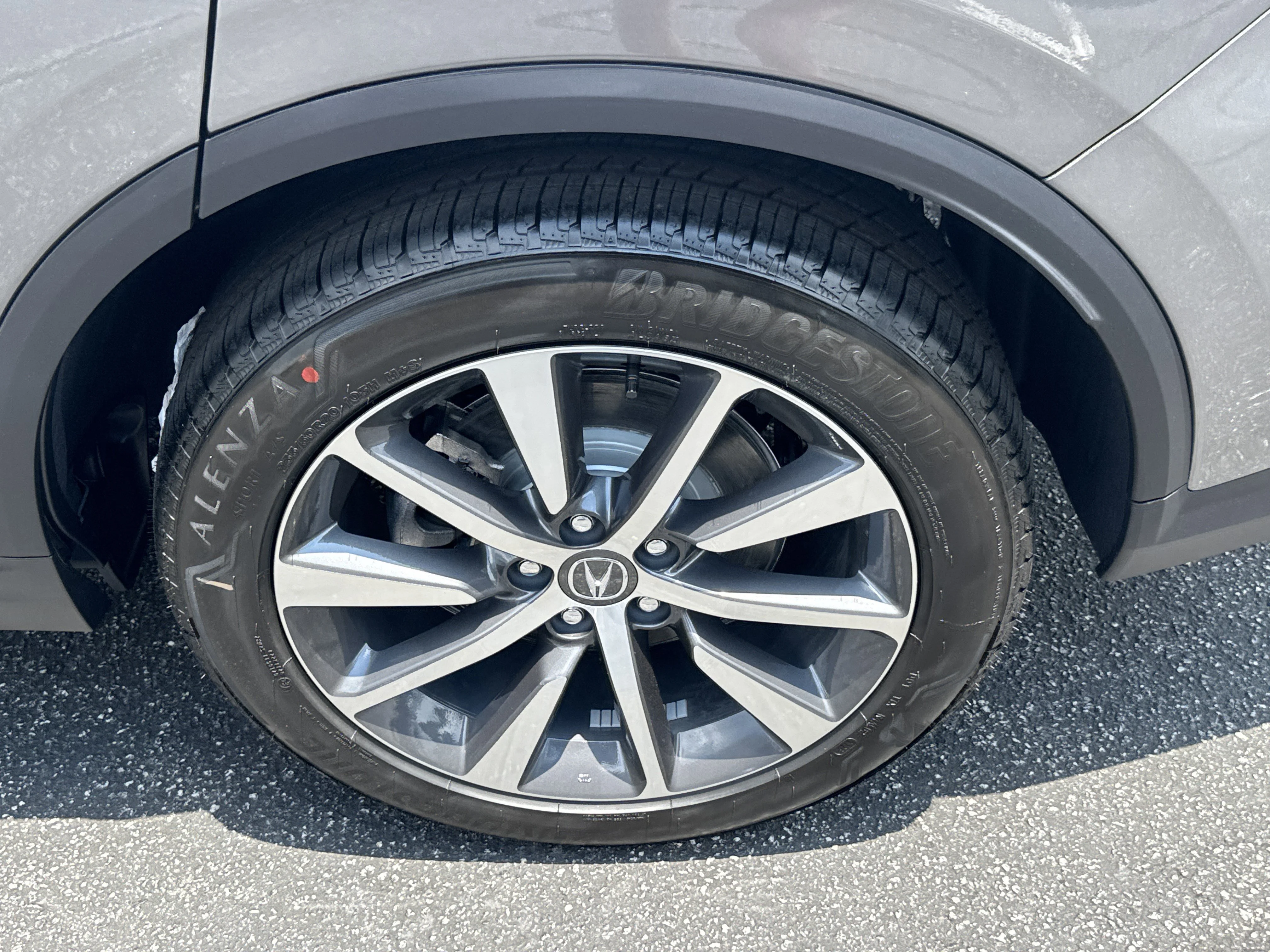 New 2026 Liquid Carbon Metallic Acura w/Technology Package image 21