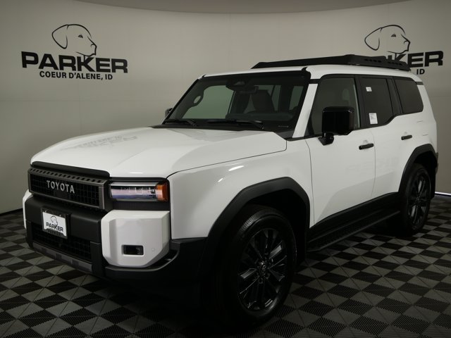 New 2027 Ice Cap Toyota Land Cruiser image 1