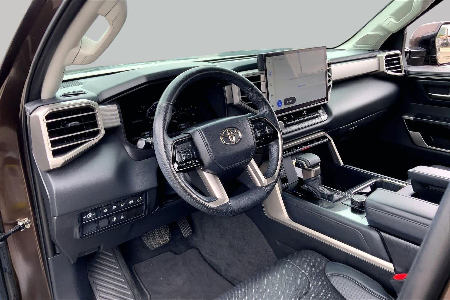 Used 2023 Smoked Mesquite Toyota Limited Hybrid image 17