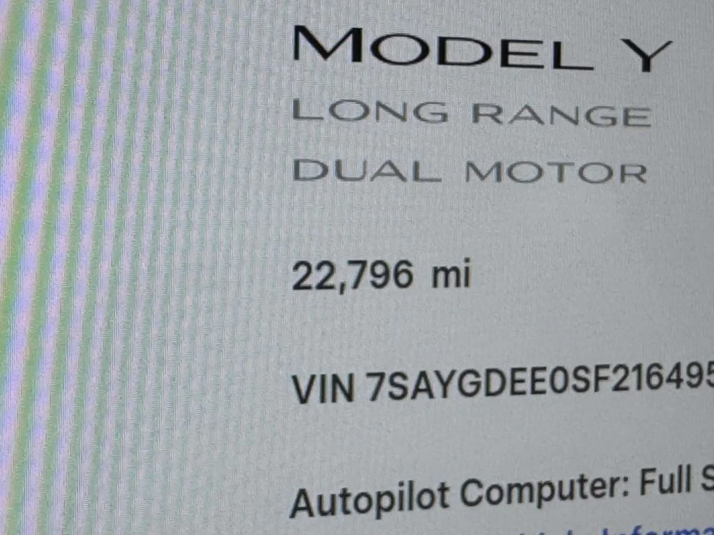 Used 2025 Stealth Gray Tesla Long Range image 25