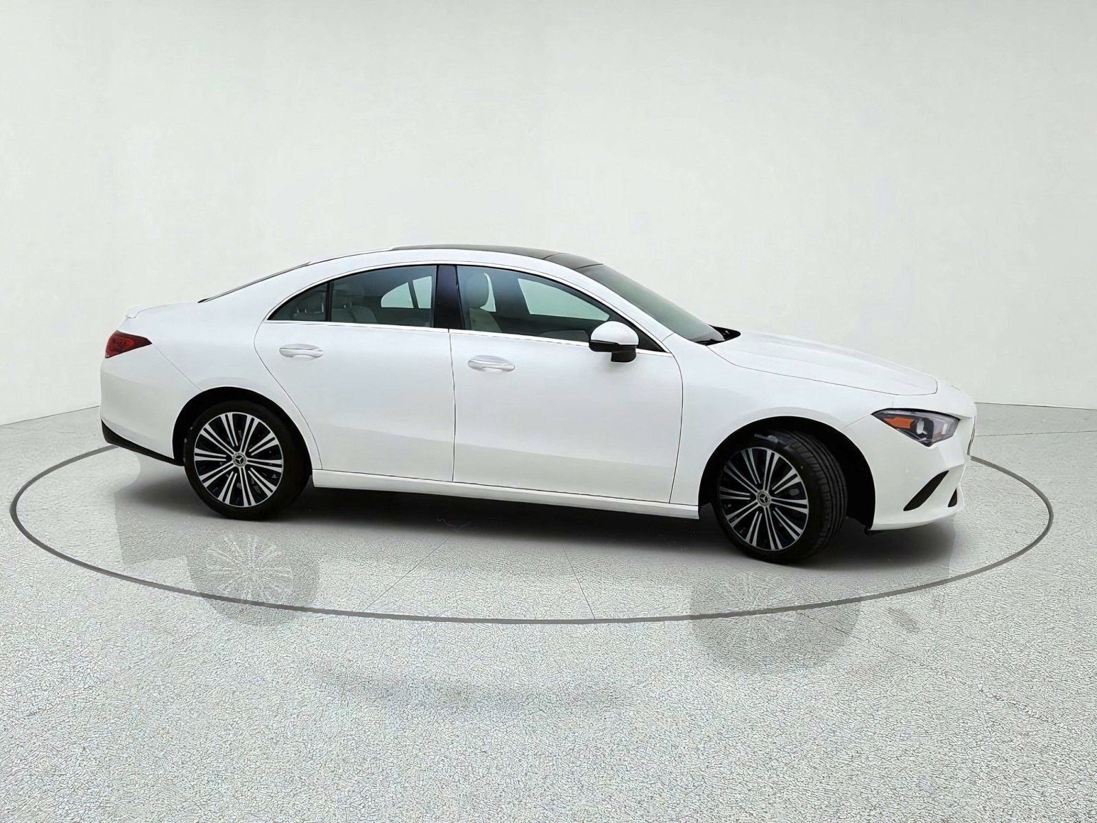 Certified Used 2023 Polar White Mercedes-Benz CLA 250 image 6