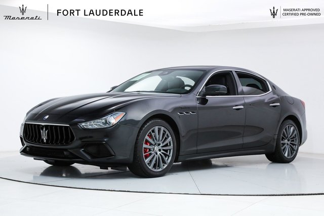2022 Maserati Ghibli Modena