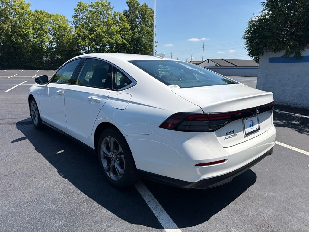 Certified Used 2024 Platinum White Pearl Honda EX image 3