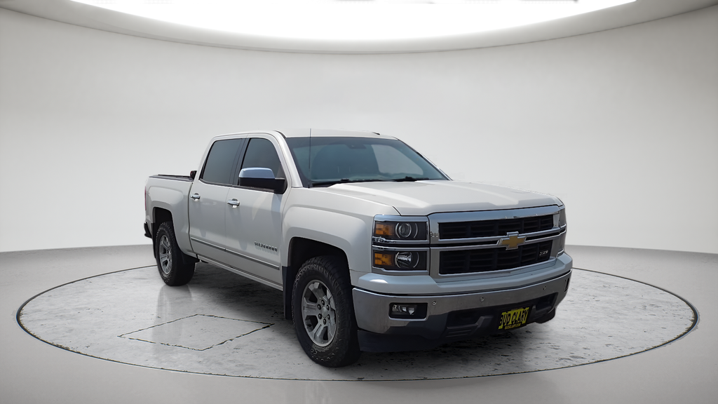 Used 2014 White Chevrolet LTZ image 1