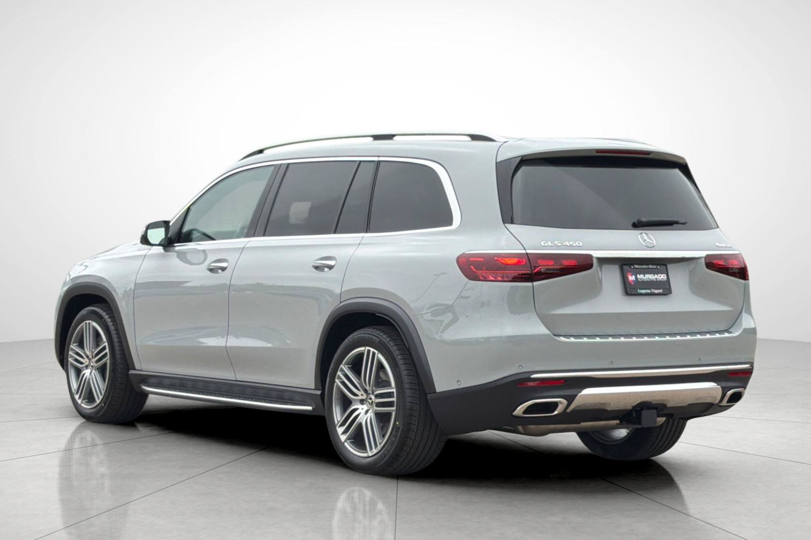 New 2026 MANUFAKTUR Alpine Grey Mercedes-Benz GLS 450 image 15
