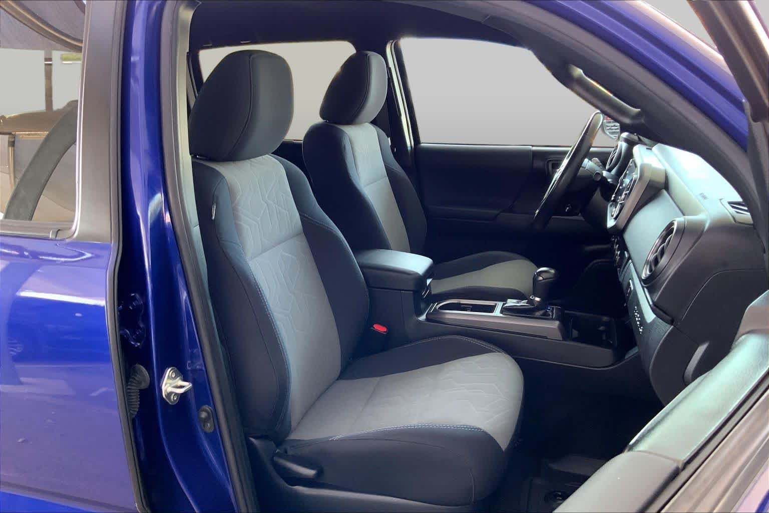 Used 2022 Blue Crush Metallic Toyota TRD Off Road image 9