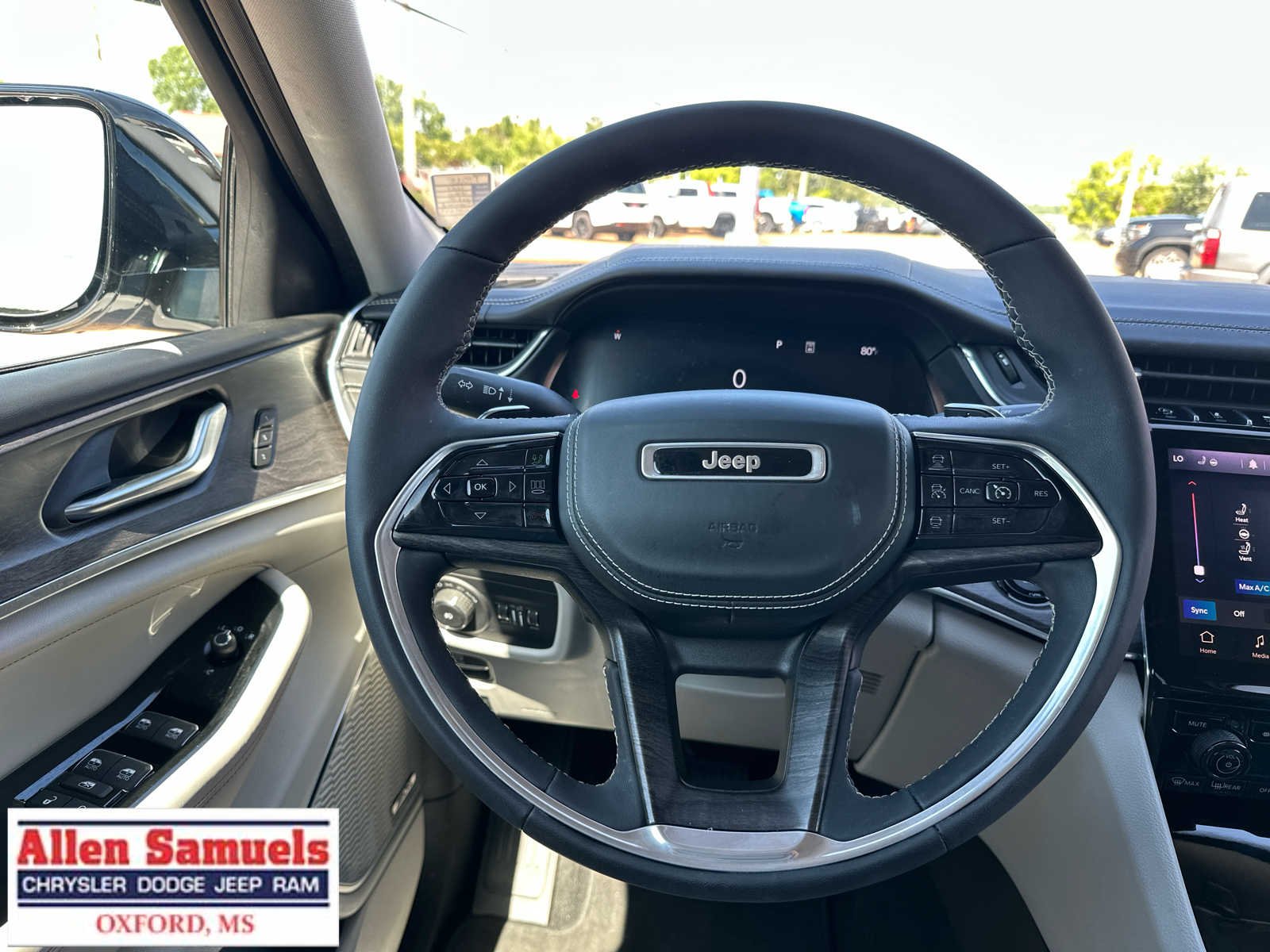 Used 2023 Bright White Clearcoat Jeep Overland image 20