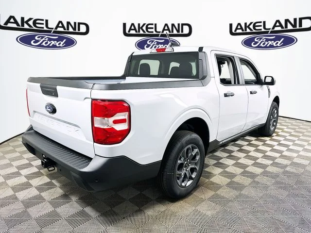 New 2026 White Ford XLT image 4