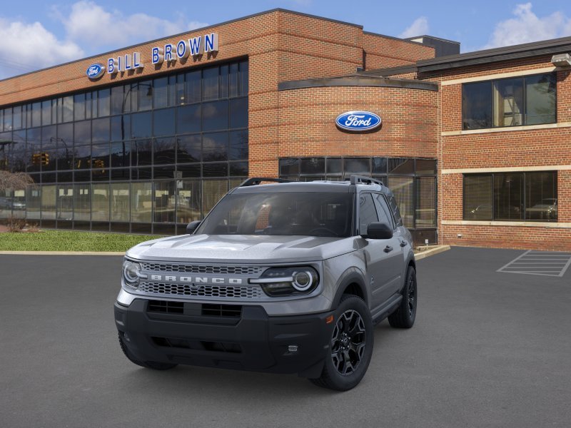 New 2026 Carbonized Gray Metallic Ford Outer Banks image 2