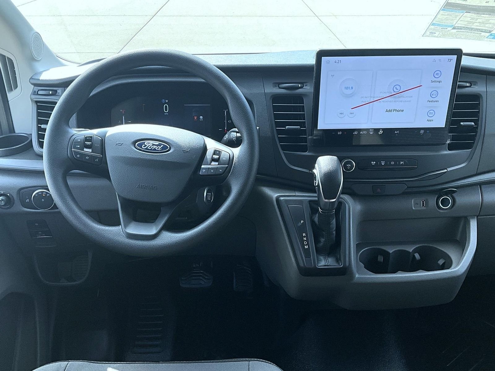 New 2026 Oxford White Ford Base image 11