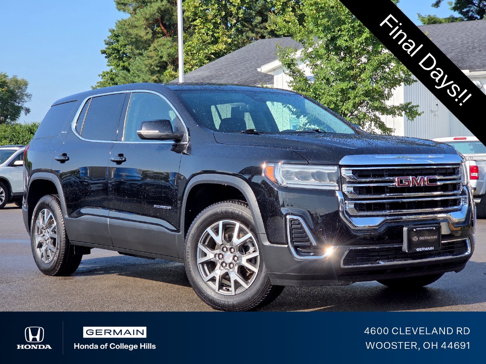 2023 GMC Acadia SLE