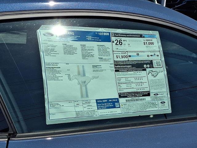New 2026 Vapor Blue Metallic Ford EcoBoost® Premium Fastback image 39