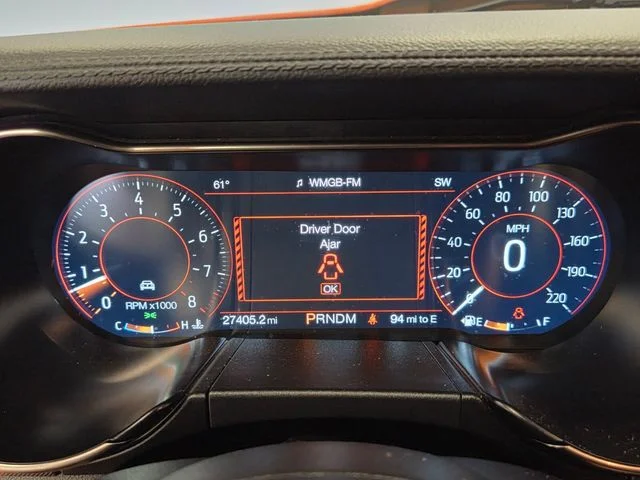 Used 2021 Orange Ford Shelby GT500 image 23