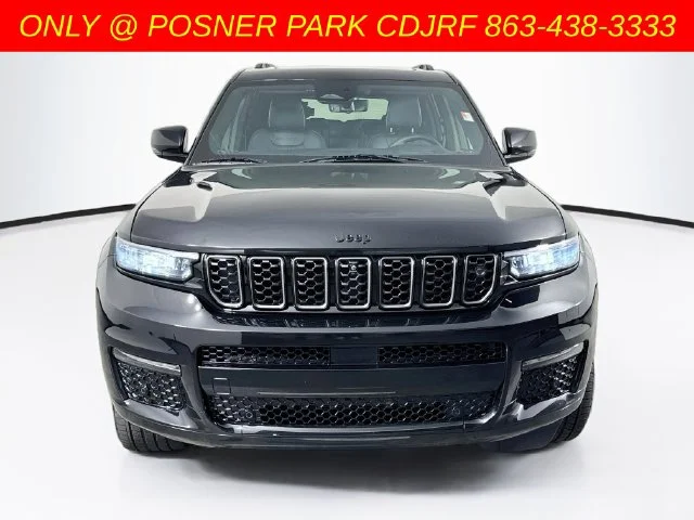 Used 2025 Black Jeep Summit image 2