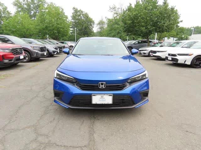 Certified Used 2023 Aegean Blue Metallic Honda EX image 6