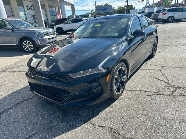 Used 2022 Black Kia GT-Line image 11