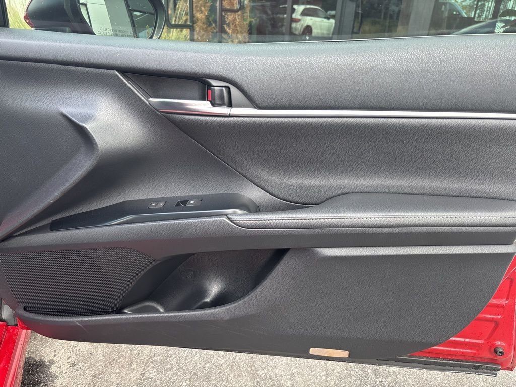 Used 2020 Red Toyota XSE image 24