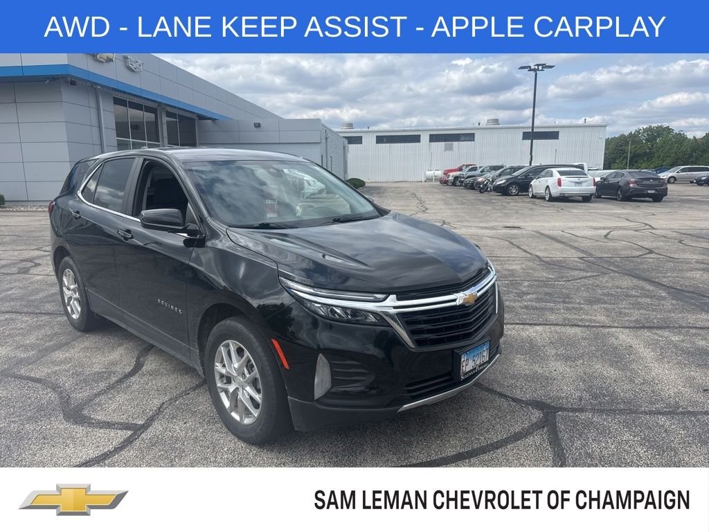 2022 Chevrolet Equinox AWD LT 1.5T's photo