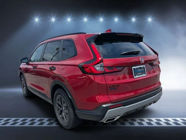 New 2026 Radiant Red Metallic Honda TrailSport image 5