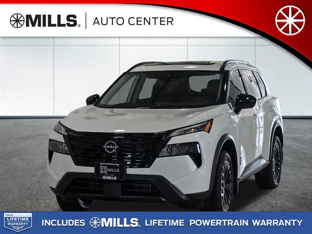 2026 Nissan Rogue Dark Armor™