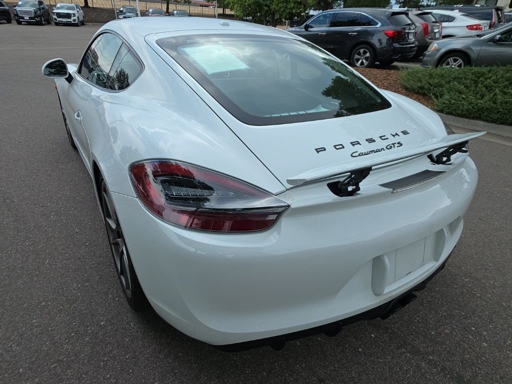 Used 2016 White Porsche GTS image 5