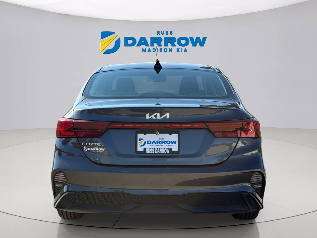 Certified Used 2024 Gravity Gray Kia LXS image 4
