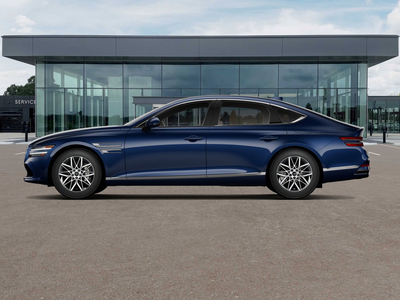 New 2027 Blue Genesis 2.5T image 3