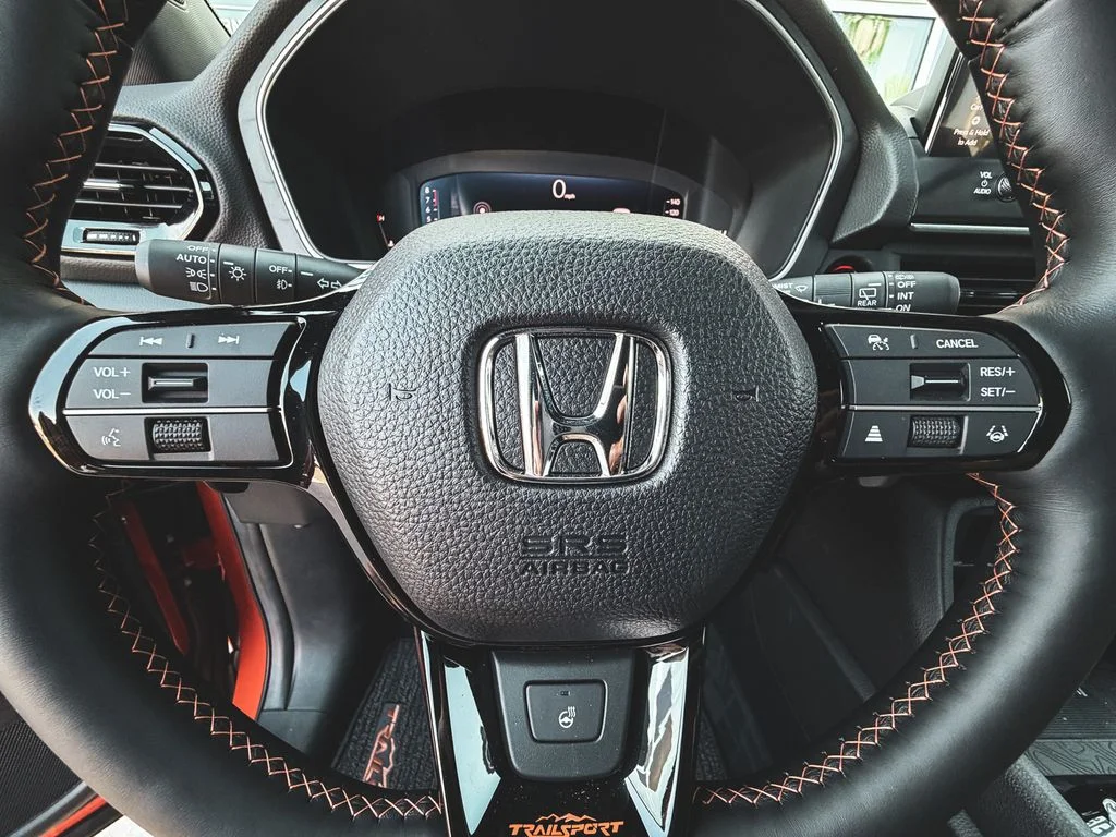 New 2026 Sunset Orange Honda TrailSport Elite image 40