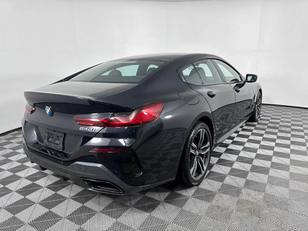 Certified Used 2026 Black Sapphire Metallic BMW 840 image 5