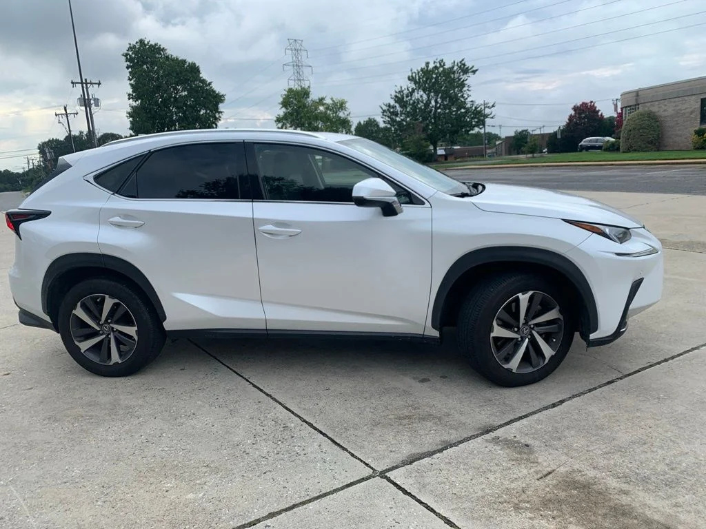 Used 2021 White Lexus 300 Base image 8