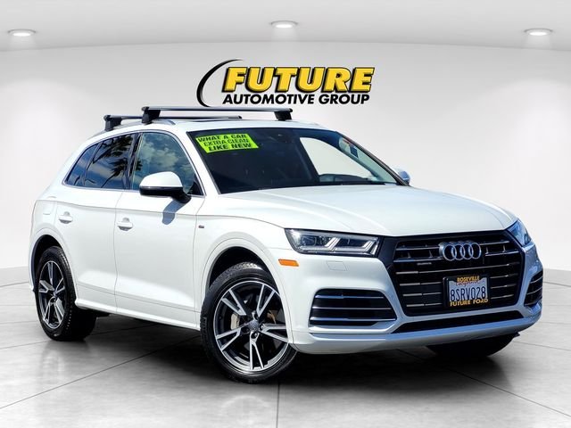 Used 2020 White Audi 55 Premium image 1