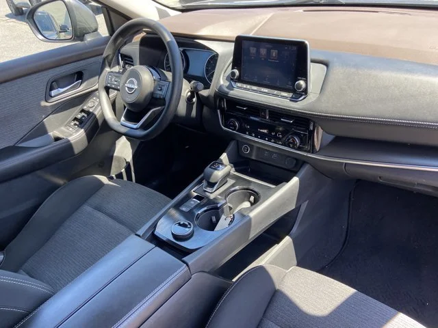 Certified Used 2022 Gun Metallic Nissan SV image 25